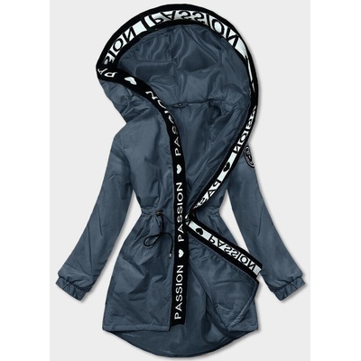 Dámská parka modrá (B8080-72) modrá
