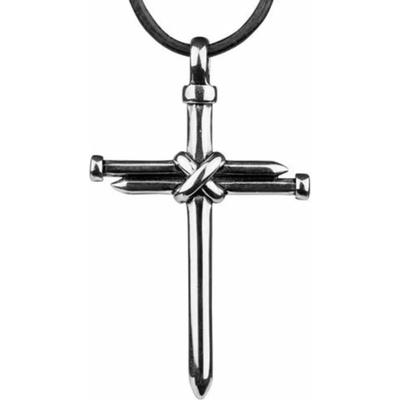 ETNOX Колие ETNOX - Nails Cross - SK328