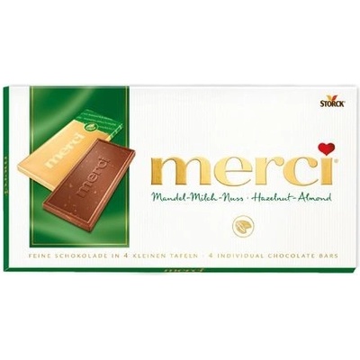 Merci Mandel-Milch-Nuss 100 g