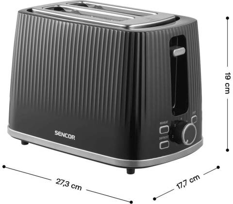 Sencor STS 7511BK