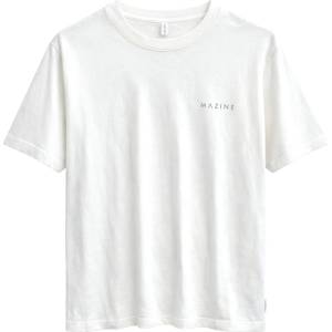 Mazine Мъжка тениска Mazine Day Off Back Print T-Shirt - Offwhite / Green - размер XL (216-8613-0214)