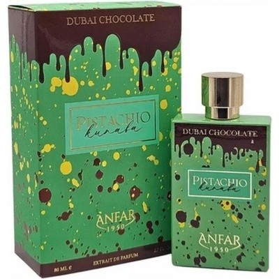 KAREL Pistachio Kunafa gurmánská parfémovaná voda unisex 80 ml