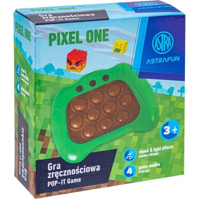 Sensory toy POP-IT AstraFUN Pixel One 1 pc box no batteries