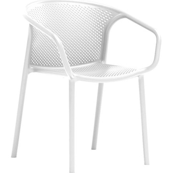 Mira-N HORECANO CHICAGO Стол БЯЛ 57x57xh77 см (HC-42379) (0142379)