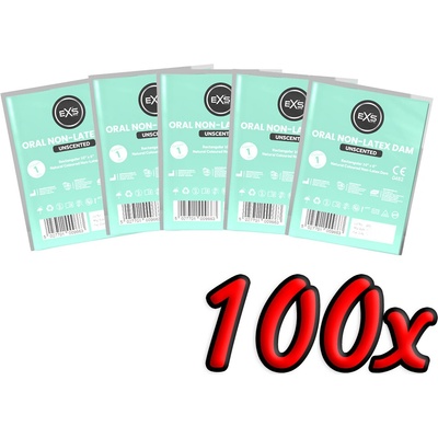 EXS Non-latex Oral Dam 100 ks