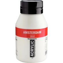 Amsterdam Standard akrylová farba 105 titanium white 1000 ml