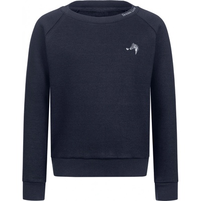ELT Mikina Lucky Marla Crew dětská deep blue – Zboží Dáma