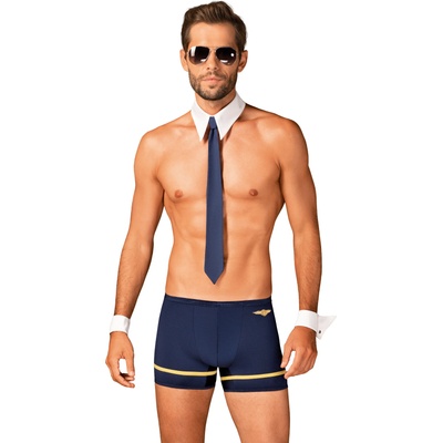 Obsessive Pilotman Set XXL/XXXL