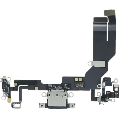 Nabíjací obvod + Flex kábel iPhone 17e – Originálny OEM – čierny IPH1935