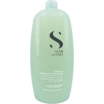 ALFAPARF Milano Semi Di Lino Scalp Relief Sensitive Skin Calming Micellar Low Shampoo 1000 ml