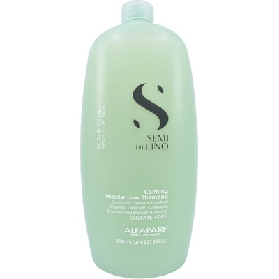 ALFAPARF Milano Semi Di Lino Scalp Relief Sensitive Skin Calming Micellar Low Shampoo 1000 ml
