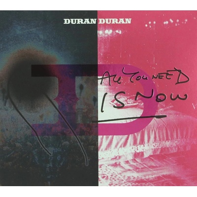 DURAN DURAN - ALL YOU NEED IS NOW CD