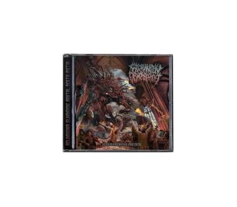 Extermination Dismemberment - Dehumanization Protocol CD