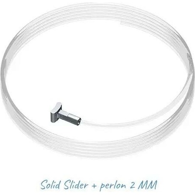 Artiteq Závěsné lanko Solid Slider Velikost: 100 cm, Závěsná lanka: perlon