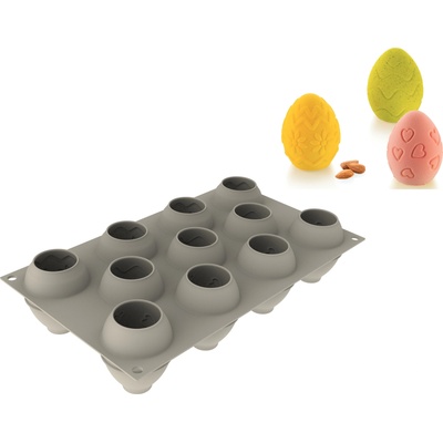 Silikomart Форма за сладки Egg Hunt (26.421.13.0065)