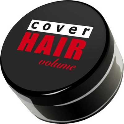 Cover Hair barevný pudr šedý 5 g