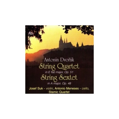 Dvořák Antonín - String Quartet / String Sextet CD