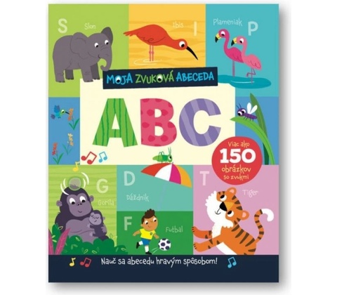 Moja zvuková abeceda ABC