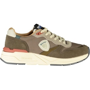 BLAUER Мъжки спортни обувки blauer, Размер 45, Цвят Кафяво - mystock - 173,09 лв
