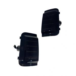  Диодни бягащи мигачи за огледала за Fiat Ducato / Citroen Jumper / Promaster (2006-2019) - опушени (SB067D)