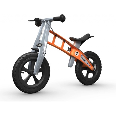FirstBIKE Cross oranžový