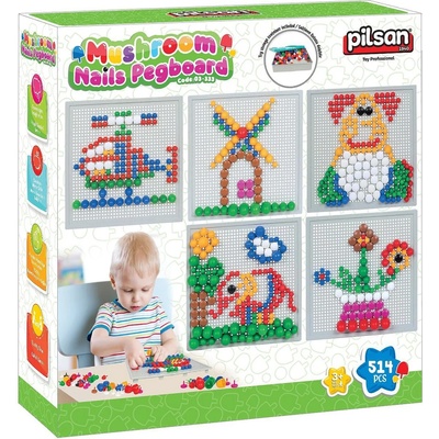 Pilsan Детска мозайка Pilsan - 514 части (110085)