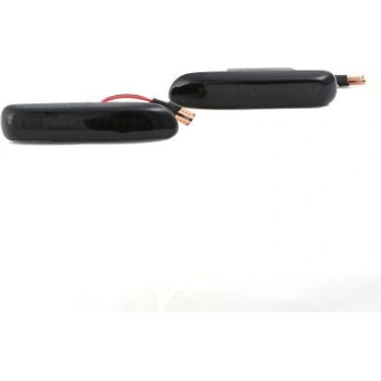 Диодни мигачи за калник за bmw e46 (1998-2001) - опушени с бягащ мигач