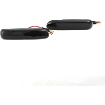 Диодни мигачи за калник за bmw e46 (1998-2001) - опушени с бягащ мигач