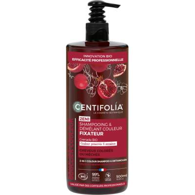 Centifolia 2in1 Colour Shampoo & Detangler 500 ml