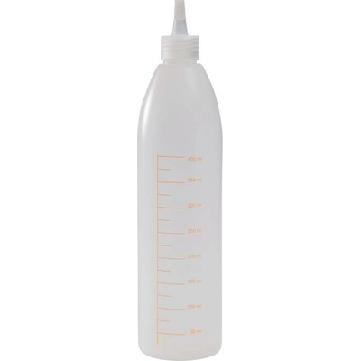 Martellato Dávkovač s hubicí a měrkou, plastový 500ml (kulatý)