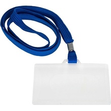 Šňůrka na krk Visačka na jmenovku se šňůrkou 92×59mm 60887