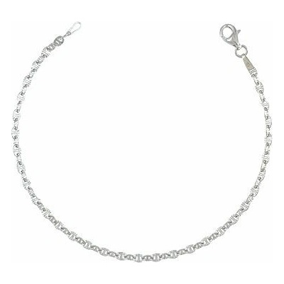 INFINITYSILVER Stříbrný náramek marina se vzorem 210702920