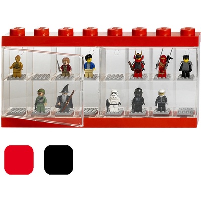 LEGO® 4066 Skrinka na 16 minifigúriek Blue Modrá