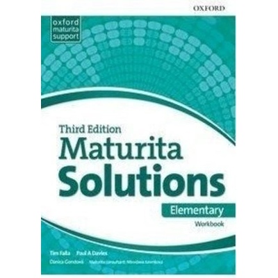 Maturita Solutions 3rd Edition | ELE Workbook SK Edition