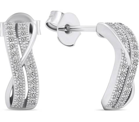 Brilio Silver EA589W