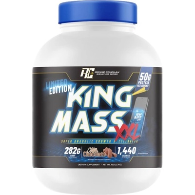 Ronnie Coleman Signature Series King Mass XXL Gainer | Super Anabolic Growth Accelerator [2721 грама] Млечен шоколад