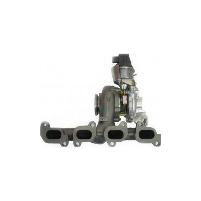 BORGWARNER KKK VOLKSWAGEN GOLF VI 2.0 TDI 81 KW - 110 HP ORIGINÁL TURBO