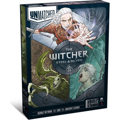 Unmatched Witcher Steel & Silver