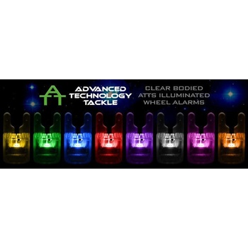ATT Hlásič Clear Body Underlit Wheel Modrá