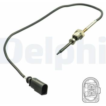 Čidlo teploty výfukových plynů DELPHI TS30165