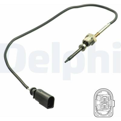 Čidlo teploty výfukových plynů DELPHI TS30165