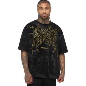 KILLSTAR тениска унисекс KILLSTAR - Noir Relic - Black - KSRA014478