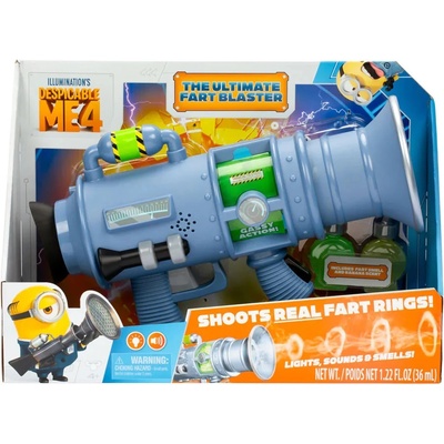 Moose Детски газ бластер Moose Minions - Illuminations Despicable Me 4 (59292)