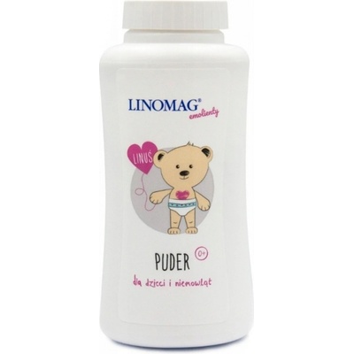 Linomag Emolienty Baby Powder detský púder 100 g