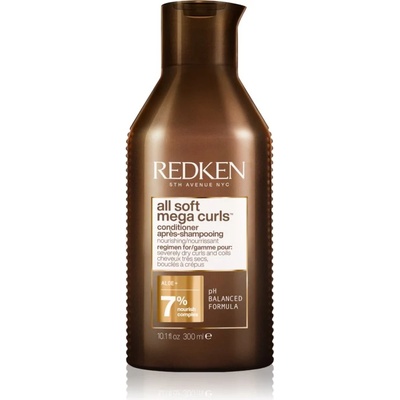 Redken All Soft Mega Curls балсам за чуплива и къдрава коса 300ml