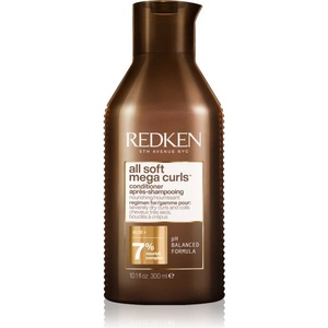 Redken All Soft Mega Curls балсам за чуплива и къдрава коса 300ml