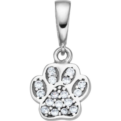 Bealio stříbrný přívěsek PSÍ TLAPKA 03 11535 2383