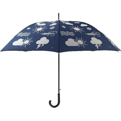 Esschert Design deštník Weather měnící barvy