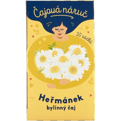 Leros Bylinný čaj Čajová náruč heřmánek 20 x 1 g
