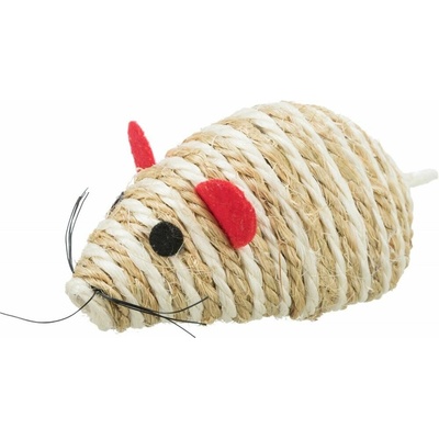 Trixie Myš se šustícími kuličkami uvnitř 10 cm